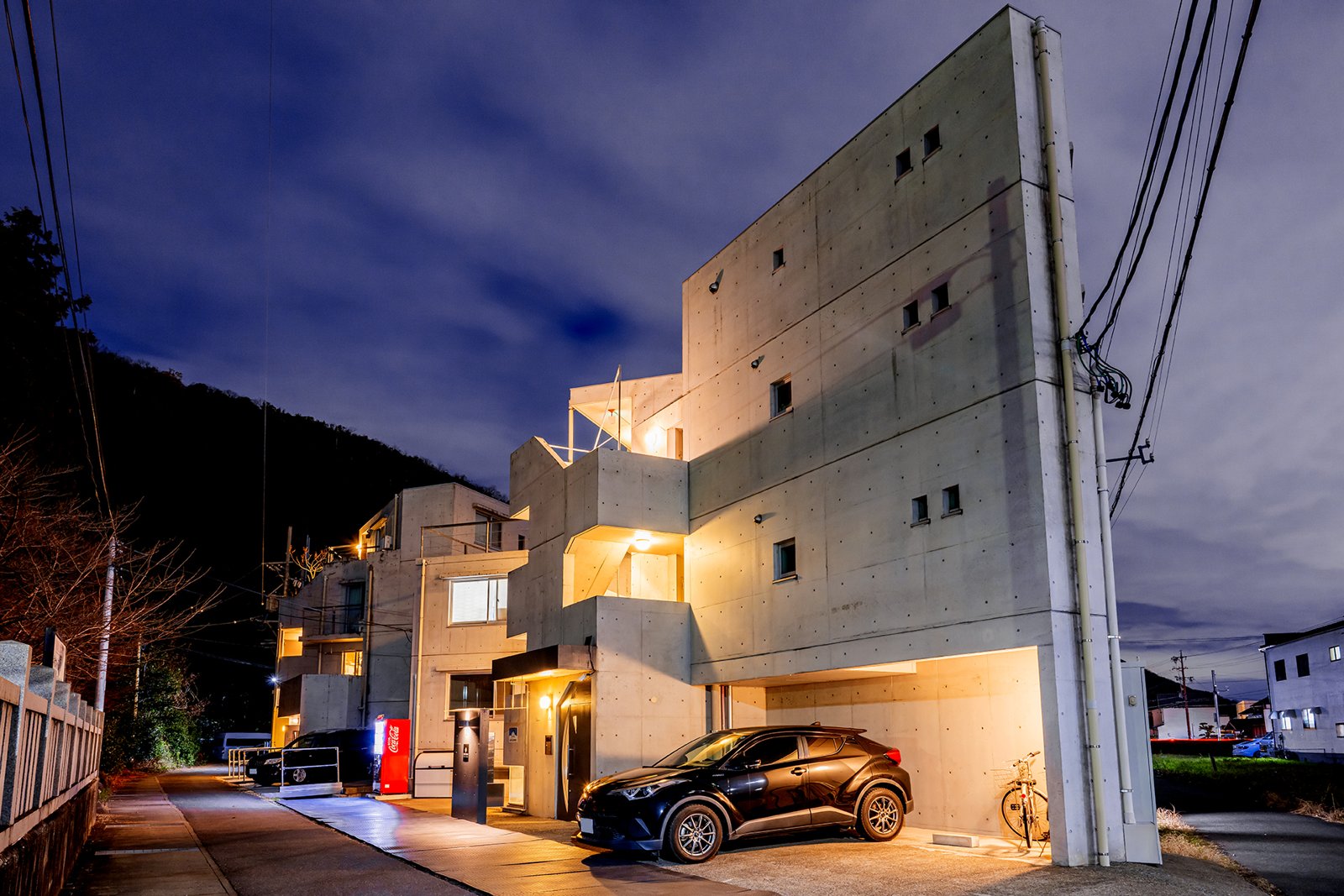 保有物件 外観(夜景)
